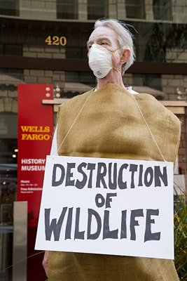 Stop Funding Fossil Fuels @ Wells Fargo HQ:September 17th, 2021